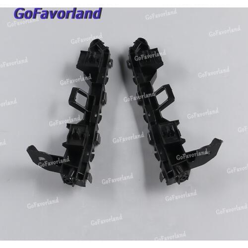 1Pair Front Bumper Side Spacer Bracket Support Guide 71198T2JH01 71193T2JH01 For Honda Accord 2014 2015 2016 2017