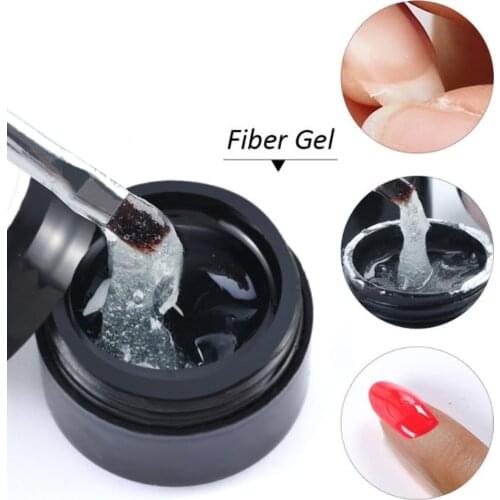 1Pcs Cracked Nail Repair Gel Armor Nail Gel Coat Growth Treatment Strong Repair Extension Gels Thick Builder Gel Natural Camoufl