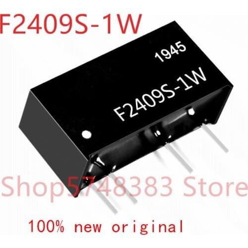 1PCS/LOT 100% new original F2409S-1W F2409S-1WR2 F2409S-2W F2409S-2WR2 F2409S 1W 2W F2409 power supply