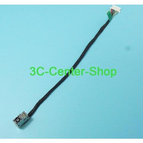 1 PCS DC Jack Connector For HP Chromebook 14-X 14-X010nr 14-X010wm 14-X013dx 14-X015wm dc jack DC Power Jack Socket Plug Cable