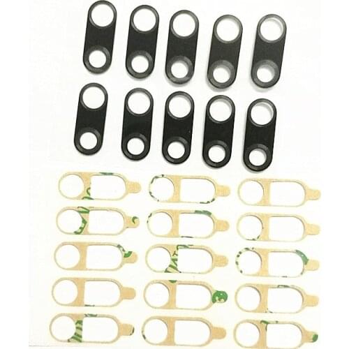 10-50PcsOriginal New Back Main Camera Lens Glass Cover with Adhesive Glue Sticker For Huawei Ascend P20 Pro Replacement Parts