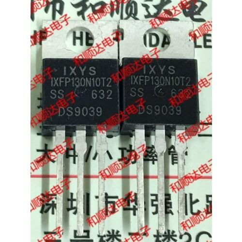 10pcs/lot IXFP130N10T2 Brand new original stock TO-220 100V 130A