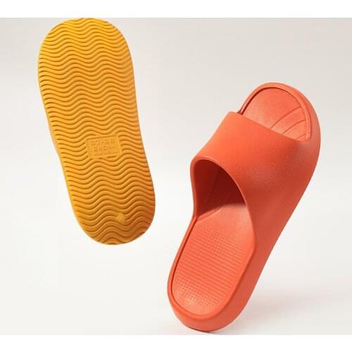 2021 Home Women Sandales Bathroom Slippers Comfortable Soft Couple EVA Men Sandalas Summer Sandalias Non-slip Shose