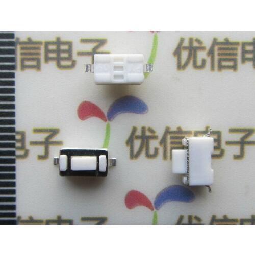 3*6*5mm white SMD push button switch / light touch switch