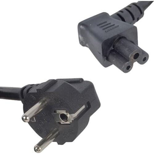 3 X0.75MM L TYPE 90 DEGREE 1.8 METER POWER CLOVER CABLE