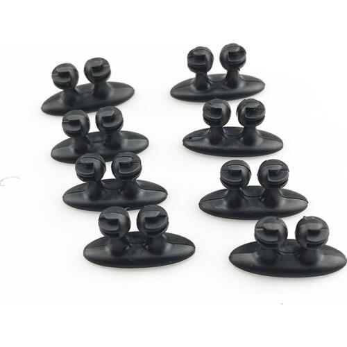 8pcs Car Wire Clip Stickers for Kia Rio K2 K3 K5 K4 Cerato,Soul,Forte,Sportage R,SORENTO,Mohave,OPTIMA