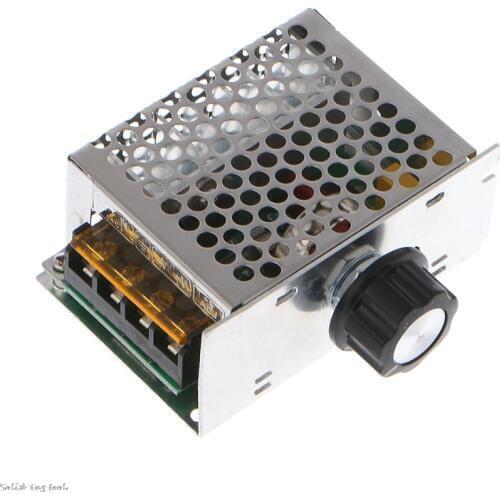 AC 220V 4000W High Power SCR Speed Controller Electronic Voltage Regulator Governor LS'D Tool