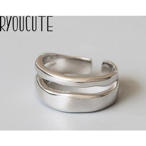 Bohemian Vintage Open Chains Rings For Women Men Open Retro Antique Rings Wedding Jewelry