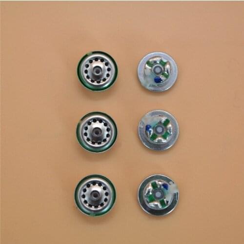 1pair FENGRU 10mm DIY Speaker unit earphone driver bass sound quality