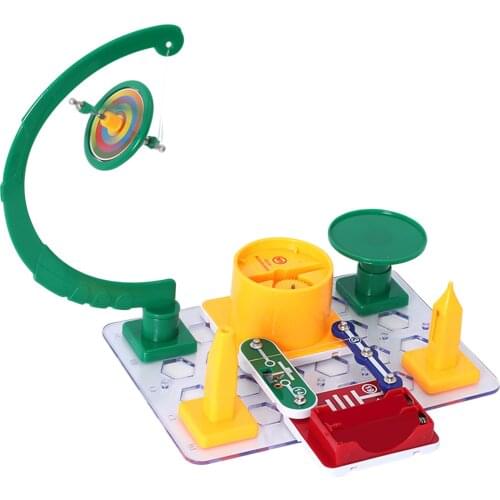 Physics Experiment Space Gyroscope Top Classroom Science Learning Props