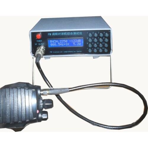 FM Power CTCSS Frequency Meter Tester Transmit receiver RF signal generator