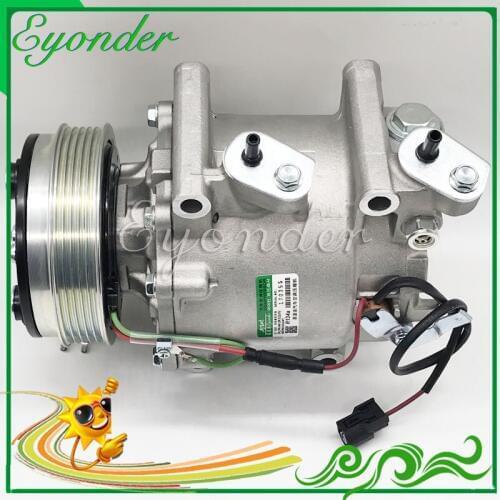 TRSE07 AC A/C Air Conditioning Compressor Cooling Pump for Honda JAZZ III GE 1.3 SANDEN 3426 3442 3434 3431 3435 38800RB7Z522