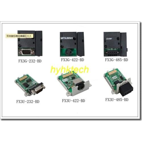 FX3G-232BD FX3G-422BD FX3G-485BD PLCCommunication board,original in stock