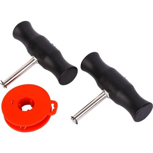Window Glass Windshield Removal Tool Disassembling Car Repair Nonslip Handle Universal Broach Group Manual Professional Trucks