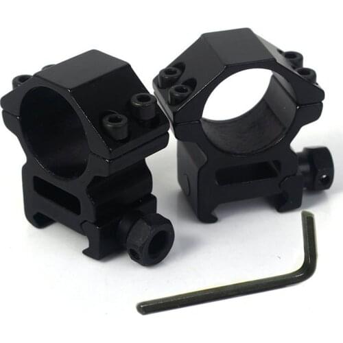 25mm 1" 1 Inch Ring Weaver/Picatinny Scope Rail Mount for Flashlight 20mm Free Shipping