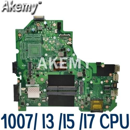 Akemy K56CM REV 2.0 laptop motherboard For ASUS K56CA K56CM S56C A56CM A56C S550CM K56CB S550CB mainboard 100% work i3 i5 i7 CPU