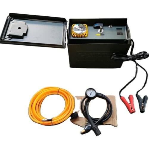 T-max Sand Storm heavy duty electric air pumcar air compressor tire inflator