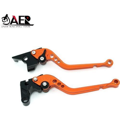 JEAR For KTM 690 SMC 2008 2009 2010 2011 Long CNC Motorcycle Brakes Clutch Lever Set