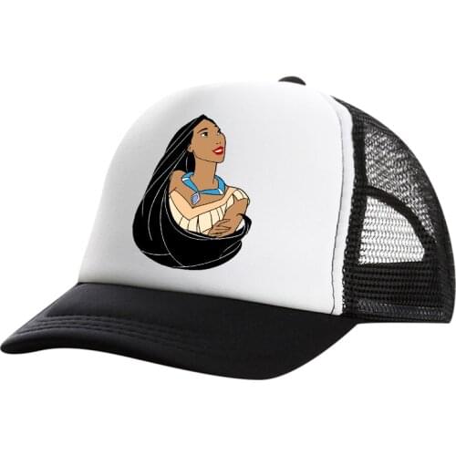 New High Quality Brand Pocahontas Washed Cap For Men Women Gorras Snapback Caps Baseball Caps Dad Hat Outdoors Cap