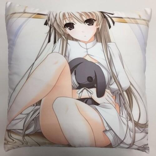 New Yosuga no Sora Anime manga two side Pillowcases Hugging Pillow Cushion Case Cover Otaku Gift 200