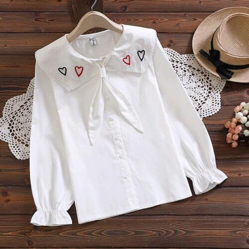 OAITUX Womens White Shirts