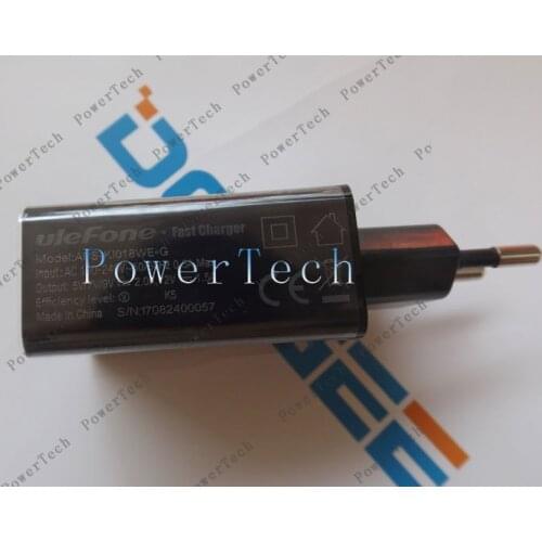 Original Armor 6 Quick Charger EU Plug For Ulefone Armor 6, Armor 6E, Armor 6S USB Plug Phone Fast Charger