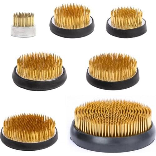 Insert Base Ikebana Holder Pin Art Fixed Tools Round Flower Frog Holder Art Fixed Tools Flower Arrangement