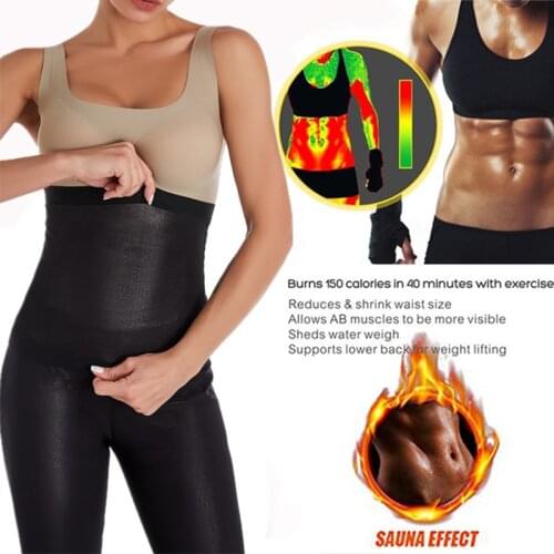 Hot Corset Beer Belly Fat Cellulite Burner Tummy Control Stomach Girdle Body Shaper Slim Patch Men Slimming Waist Trimmer Belt
