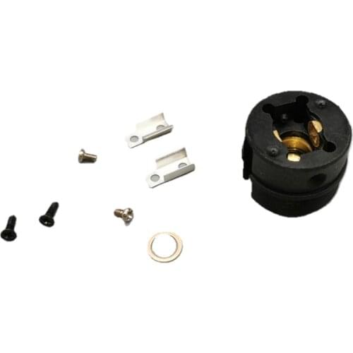 Strong 210 Carbon brush micro motor handle rear seat set 102L 105L electric nail drill manicure accessories