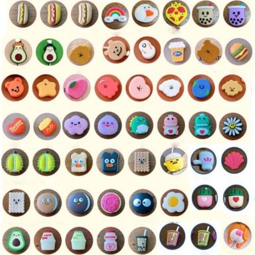 Cable Bite Cartoon Animal Cable Protector Wire Winder Data Line Cord For Iphone USB Charging Protective Cover Winder Organizer