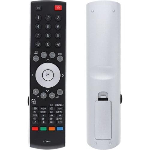 433MHz IR CT-8003 TV Remote Control with 10M Transmission Distance Remote Controller for CT-90314 - 37XV500A 42XV500A 46XV500A