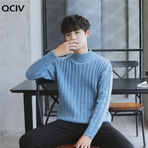 Men's Knitted Pullovers QCIV China