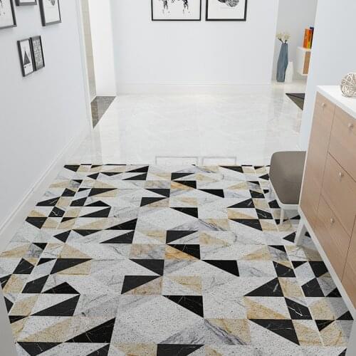 Nordic Entrance Door Mat Carpet Living Room Mat Kitchen Mat Custom Mat Carpet PVC Anti-slip Mat Home Hallway Doormat Can Be Cut