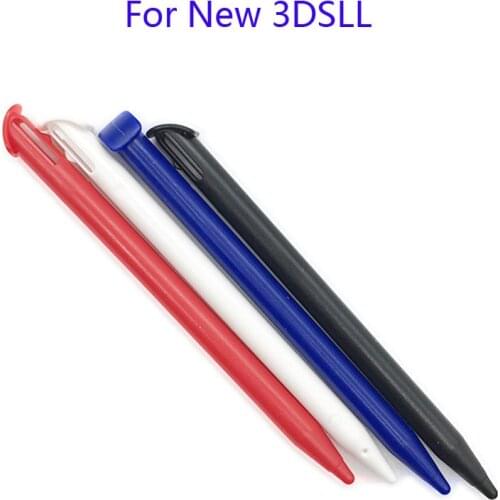 10PCS New Black White Red Blue Touch Pen Stylus For Nintendo NEW 3DS LL / 3DS XL 2015