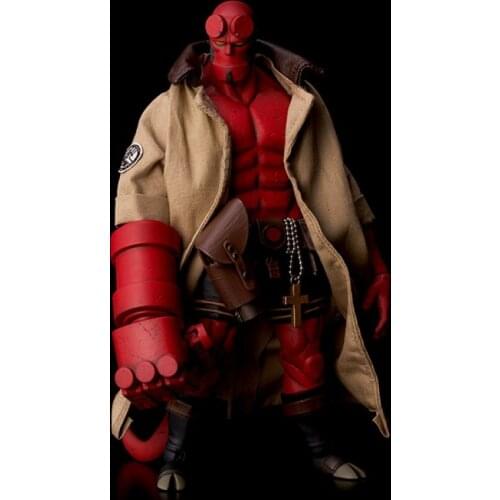 Hell Baron 2 Hellboy 6-Inch Super Movable Doll Model Toy Comic Ver Action Figure