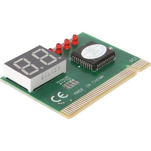2-Digit Code PCI Card Motherboard Analyzer Diagnostic Post Tester For Laptop/PC