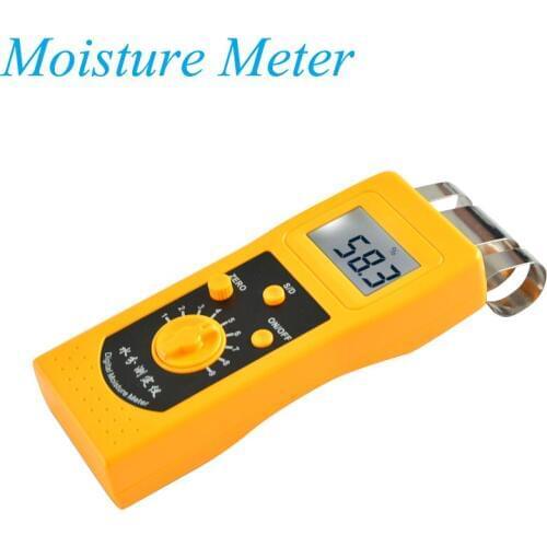Textile Raw Material Moisture Tester Clothing Fabric Moisture Content Tester Cotton Yarn Moisture Regain Measuring Instrument
