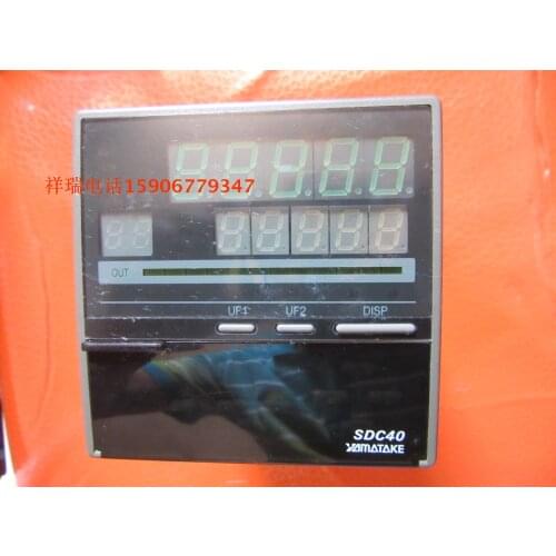 Yamatake SDC regulator SDC40 C40A5G0AS03000 C40A5GOAS03000