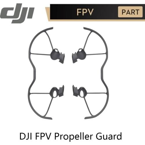 DJI FPV Drone Propeller Guard Improves Flight Safety Quick Assembly and Disassembly Original Accessories Brand New