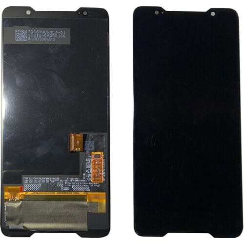 6.0" Black For ASUS ROG Phone ZS600KL Z01QD LCD Display With Touch Screen Digitizer Sensor Panel Assembly