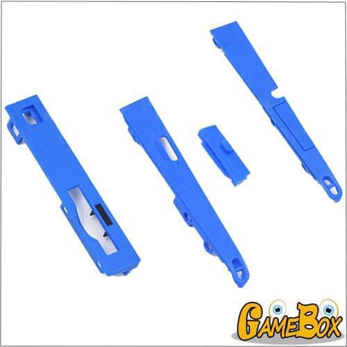 1set/4pcs Volume frame SD Card Bar Frame For Nintend 2DS Full Side Housing Part For 2DS Host