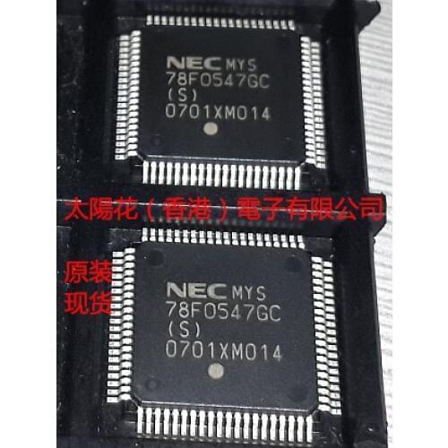 1PCS UPD78F0547GC 78F0547GC QFP80 100% New original