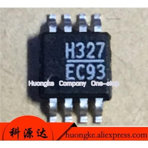 5pcs/lot HMC327MS8G HMC327MS8GE HMC327 HMC327MS8GETR Mark H327 MSOP8 RF Amp Single Power Amp 4GHz 5.5V
