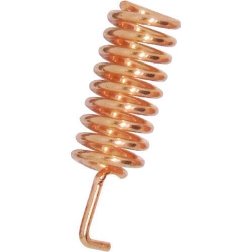 600pcs/lot SW868-TH13 - 868MHz Copper helical Antenna 2.15 dBi spring antenna 868mhz RF antenna