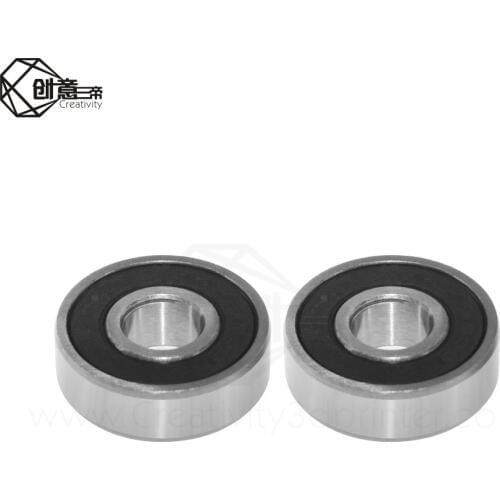 608RS Bearing 8*22*7 mm 10pcs/lot Skateboard Scooter 608 2RS Ball Bearing Miniature Skate Roller 608-2RS 608 RS Bearings