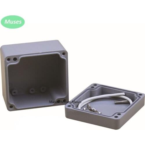 80*76*57 waterproof box cast Aluminium Junction box 80*76*57mm Outdoor Meter Box Control Switch Box 3.15"x2.99"x2.24"
