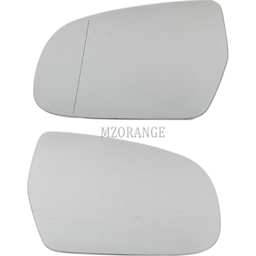 For Audi A3 A4 S4 A5 A6 S6 A8 Allroad Q3 Car Heated Door Wing Mirror Glass Side Mirror for Skoda Octavia Superb Rearview mirrors
