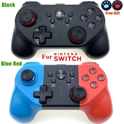 New Bluetooth Wireless Gamepad For Nintendo Switch Pro Controller For Nintendo Switch Console Game Joystick For Android