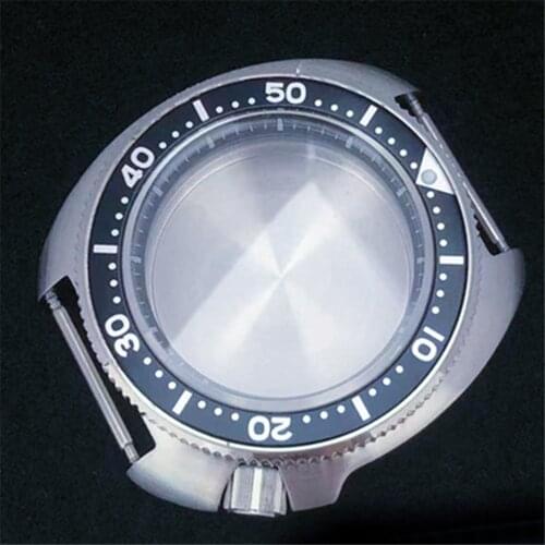 41mm Watch Case Sapphire Glass Shell Spare Parts for NH35A/NH36 Movement