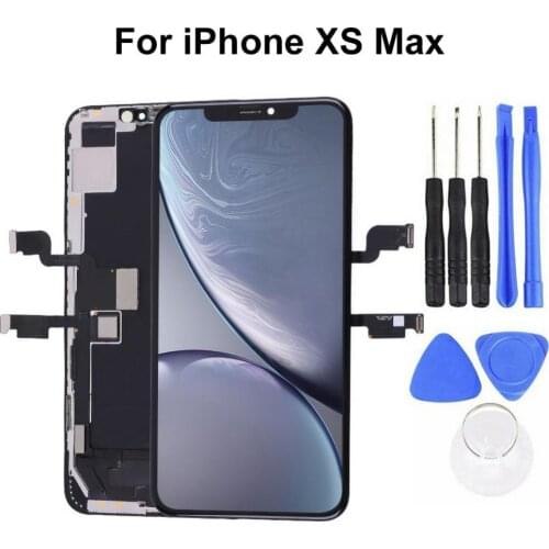 LCD Digital Display Touch Screen Digitizer Replacement Kit for iPhone XS Max Phone Repair Tools Parts Of The Cell Phone